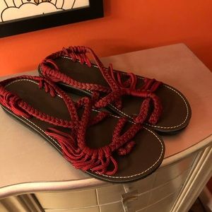 everelax women's flat sandals